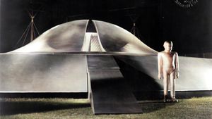 The Day the Earth Stood Still's poster