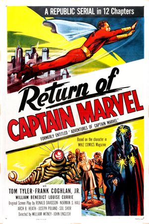Adventures of Captain Marvel's poster