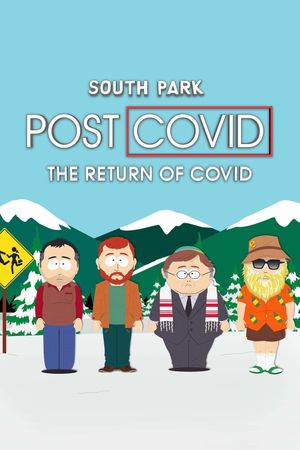 South Park: Post COVID: The Return of COVID's poster