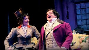 National Theatre Live: London Assurance's poster