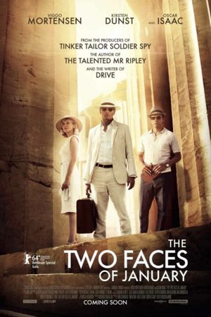 The Two Faces of January's poster