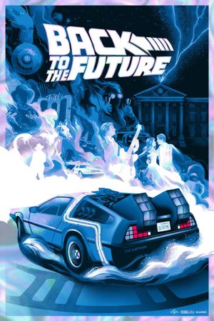 Back to the Future's poster