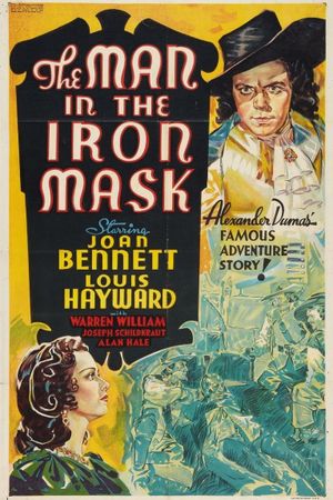The Man in the Iron Mask's poster