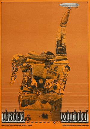 Ukradená vzducholod's poster