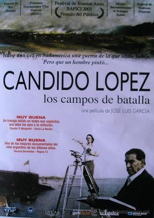 Cándido López - Los campos de batalla's poster