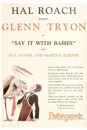 Say It with Babies's poster