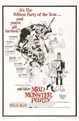 Mad Monster Party?'s poster
