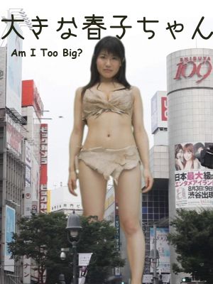 Am I Too Big?'s poster