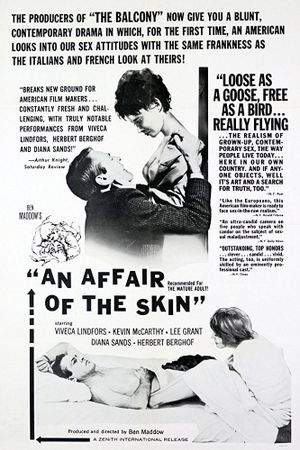 An Affair of the Skin's poster