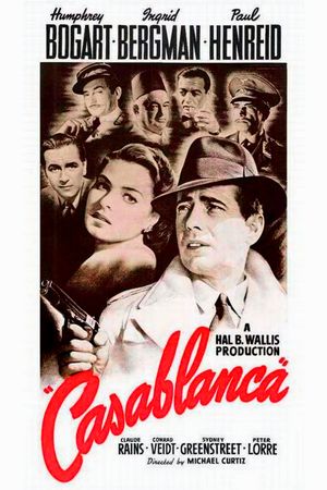 Casablanca's poster