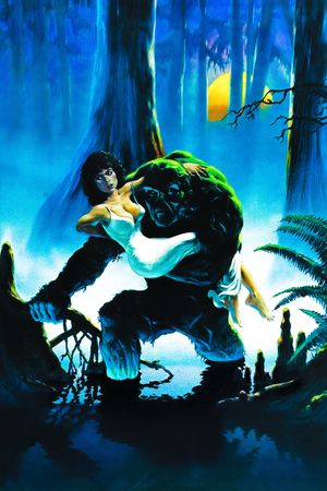 Swamp Thing's poster