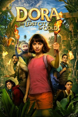 Dora and the Lost City of Gold's poster