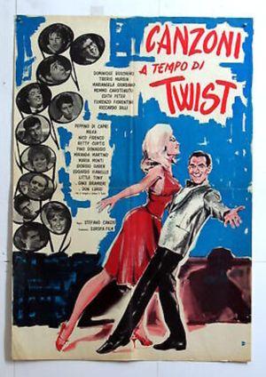 Canzoni a tempo di twist's poster