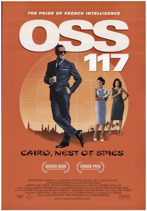 OSS 117: Cairo, Nest of Spies's poster