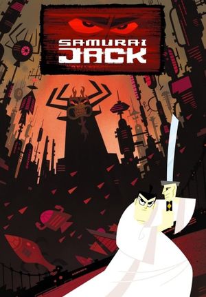 Samurai Jack: Digital Animation Test's poster
