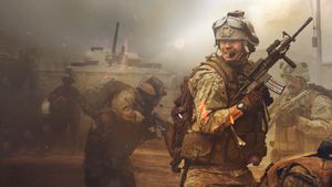 Warfare's poster