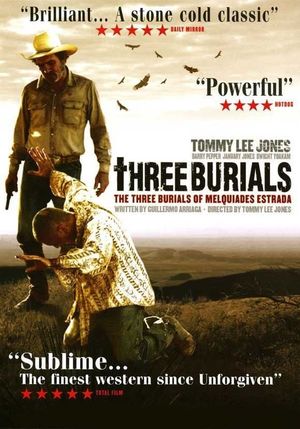 The Three Burials of Melquiades Estrada's poster