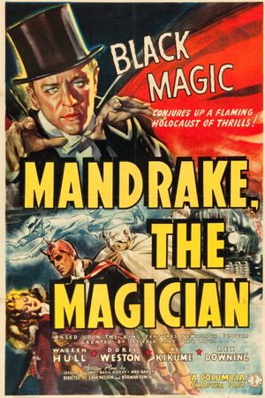 Mandrake, the Magician's poster