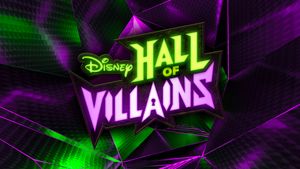 Disney Hall of Villains's poster