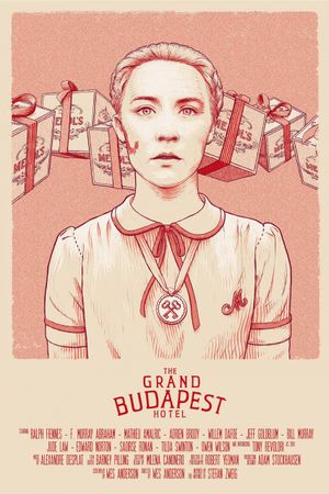 The Grand Budapest Hotel's poster
