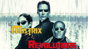 The Matrix Revolutions's poster