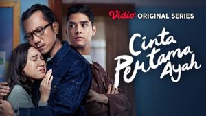 Cinta Pertama Ayah's poster