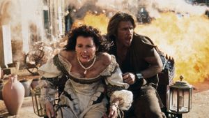 Cutthroat Island's poster