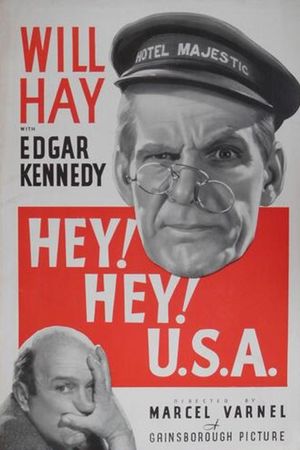 Hey! Hey! U.S.A!'s poster