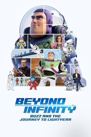 Beyond Infinity: Buzz and the Journey to Lightyear's poster