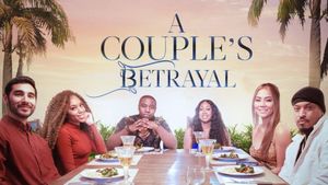 A Couple's Betrayal's poster