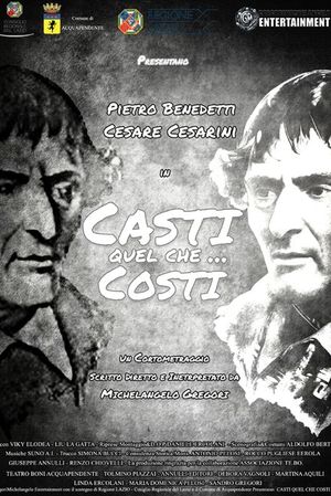 Casti whatever it costs's poster