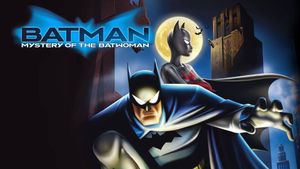 Batman: Mystery of the Batwoman's poster