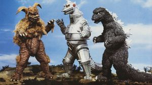 Godzilla vs. Mechagodzilla's poster