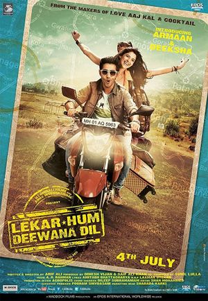 Lekar Hum Deewana Dil's poster