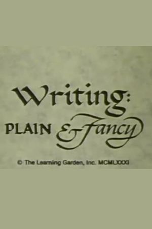 Writing: Plain & Fancy's poster