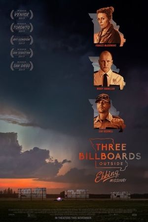 Three Billboards Outside Ebbing, Missouri's poster