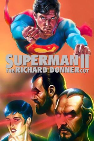 Superman II: The Richard Donner Cut's poster