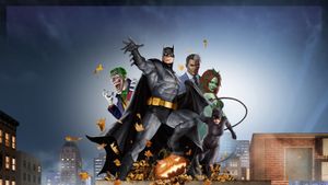 Batman: The Long Halloween's poster