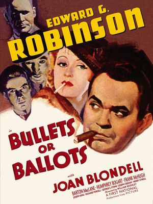 Bullets or Ballots's poster