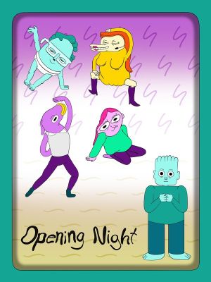 Opening Night's poster