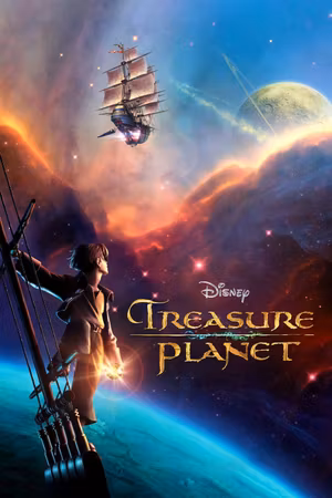Treasure Planet's poster