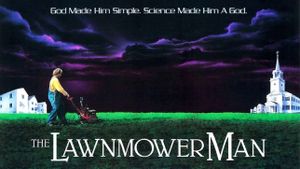 The Lawnmower Man's poster