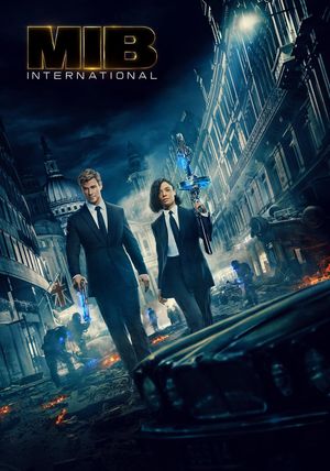 Men in Black: International's poster