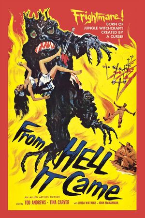 From Hell It Came's poster