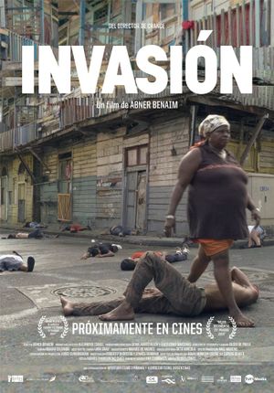 Invasión's poster