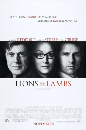 Lions for Lambs's poster