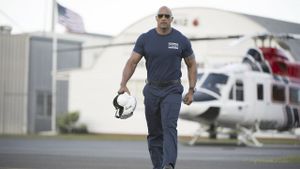 San Andreas's poster