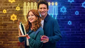Hanukkah on the Rocks's poster