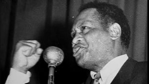 Paul Robeson: Here I Stand's poster