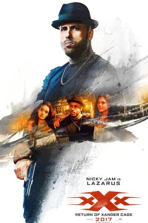 xXx: Return of Xander Cage's poster